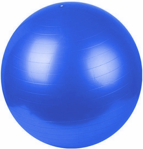 บอลโยคะ สีน้ำเงิน ขนาด 75 ซม.  