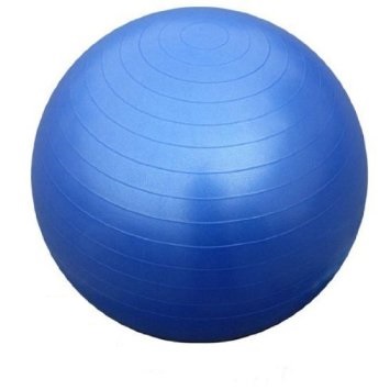 บอลโยคะ สีน้ำเงิน ขนาด 75 ซม.  